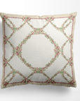 Floral Trellis Cushion Cover - Available - Flora Home