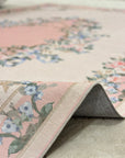 Pink Floral Rug - Pre Order 4-8 Weeks