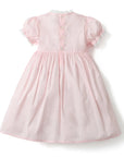 Lace Pink Dress - Flora Kids