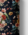 Black Florals – Pre Order (Ships in 2–4 Weeks) | Flora Fabrics