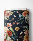 Black Florals – Pre Order (Ships in 2–4 Weeks) | Flora Fabrics