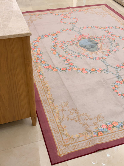 سجادة ورود طبيعية خريفية متوفرة للتسليم تسليم فوري