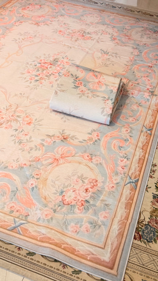 Rug Available for delivery 2x3  - 005 (design not perfect)