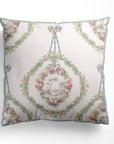 Blue Wreath Cushion Cover - Available - Flora Home