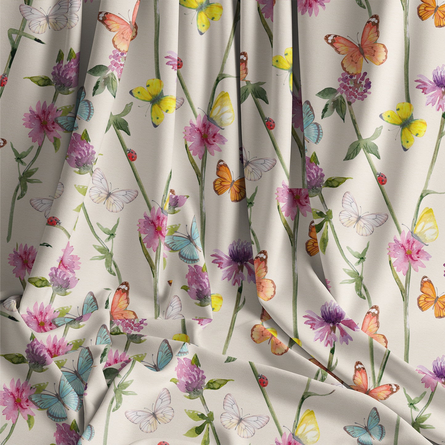 Butterfly Cottage Garden - 2024 - viscose