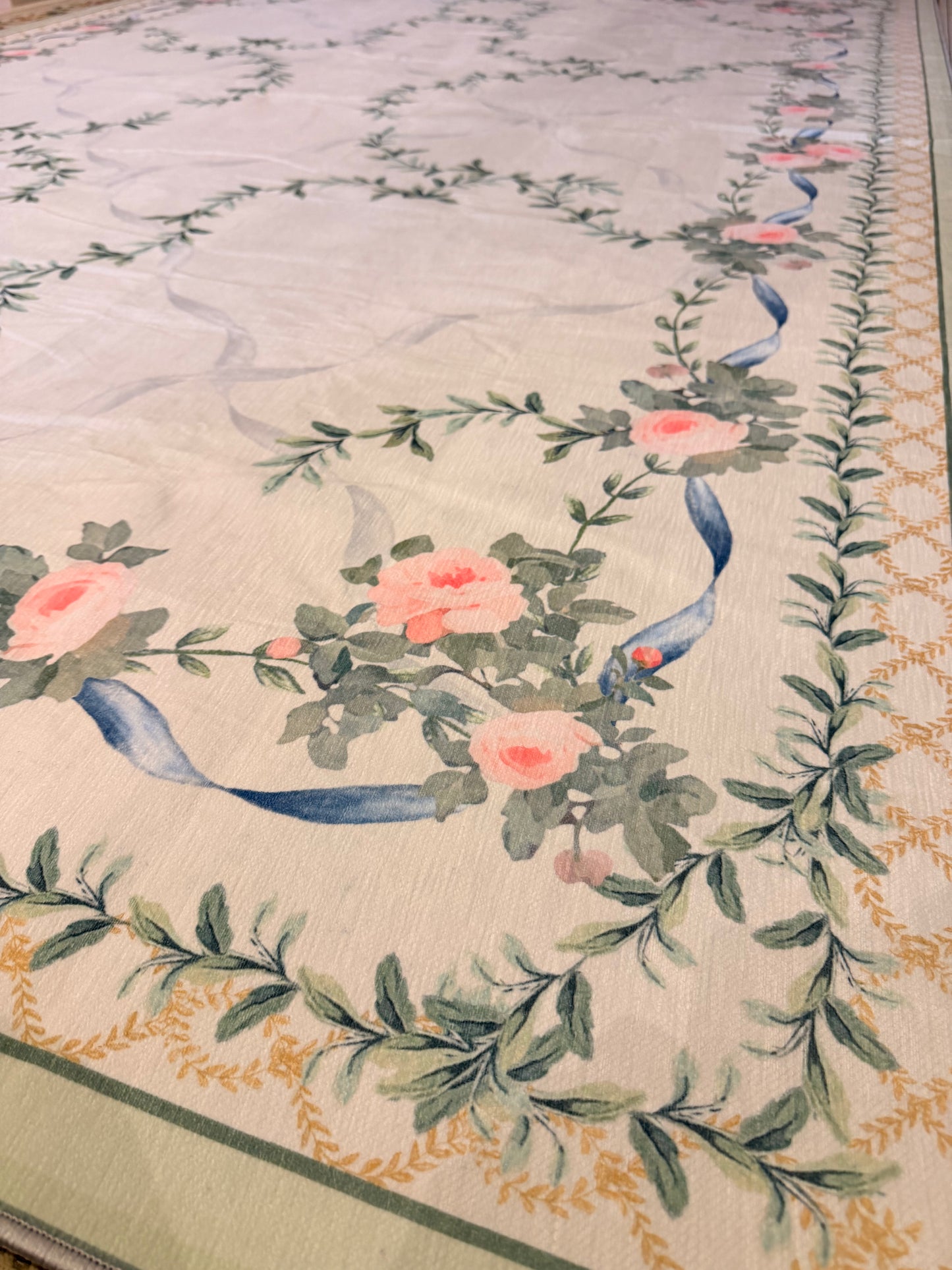 Rose Trellis Rug