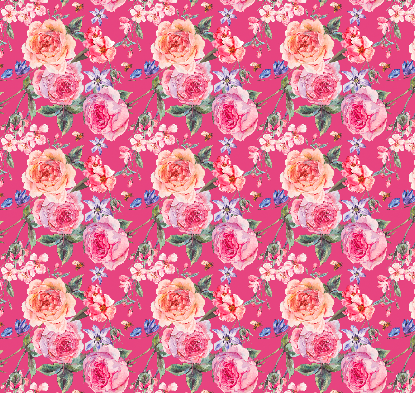 Summer Roses - Pink - pre order