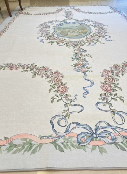 Blue Landscape Rug