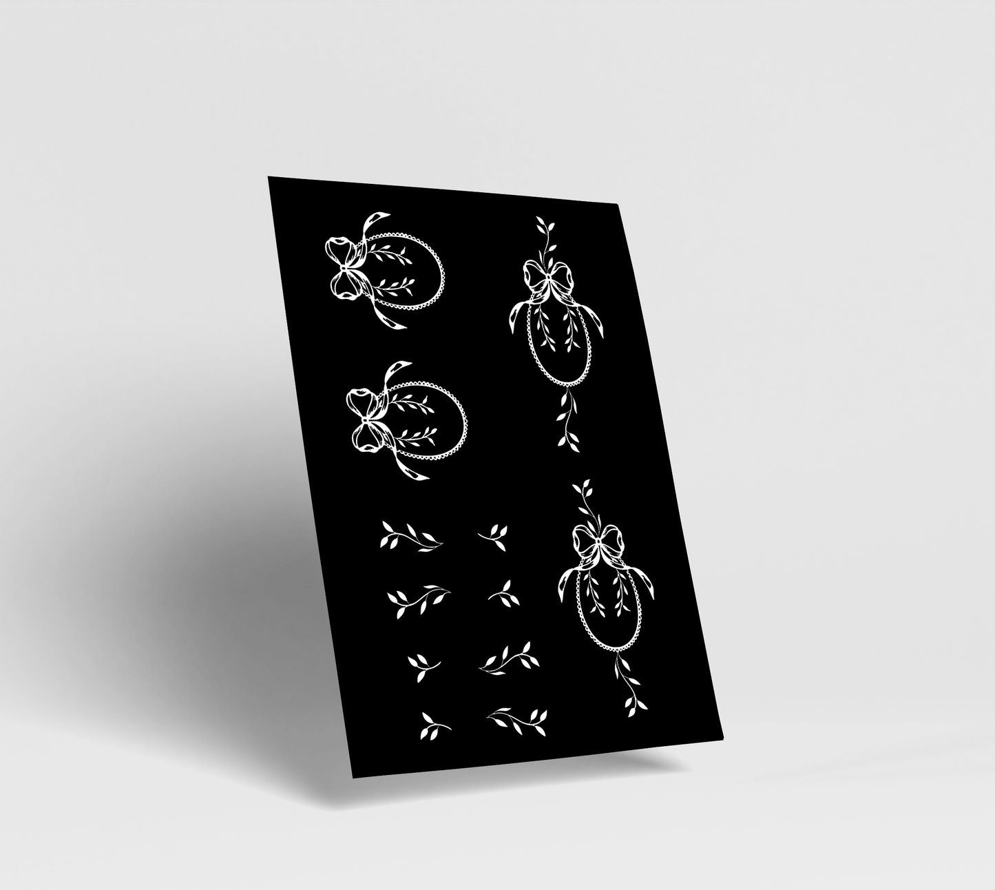 Bows 04 - Henna Sticker
