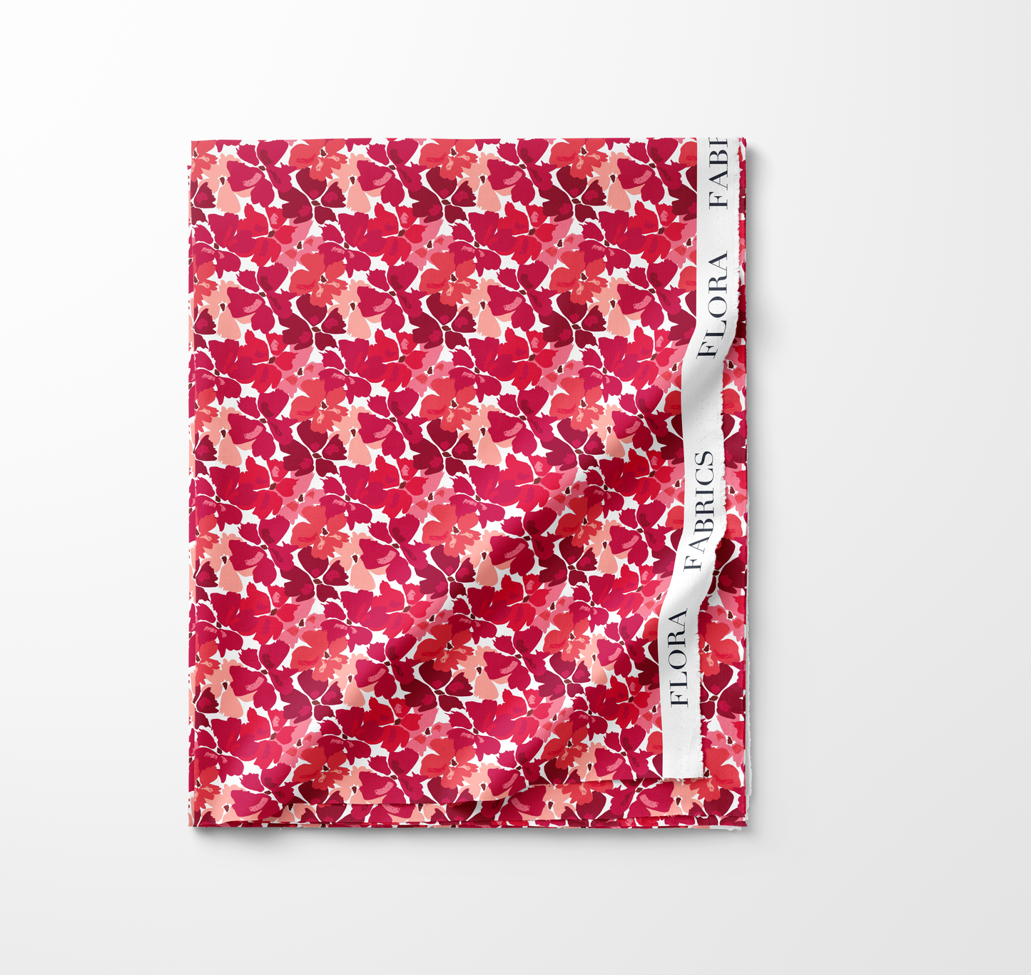 Red Abstract Florals - Pre Order