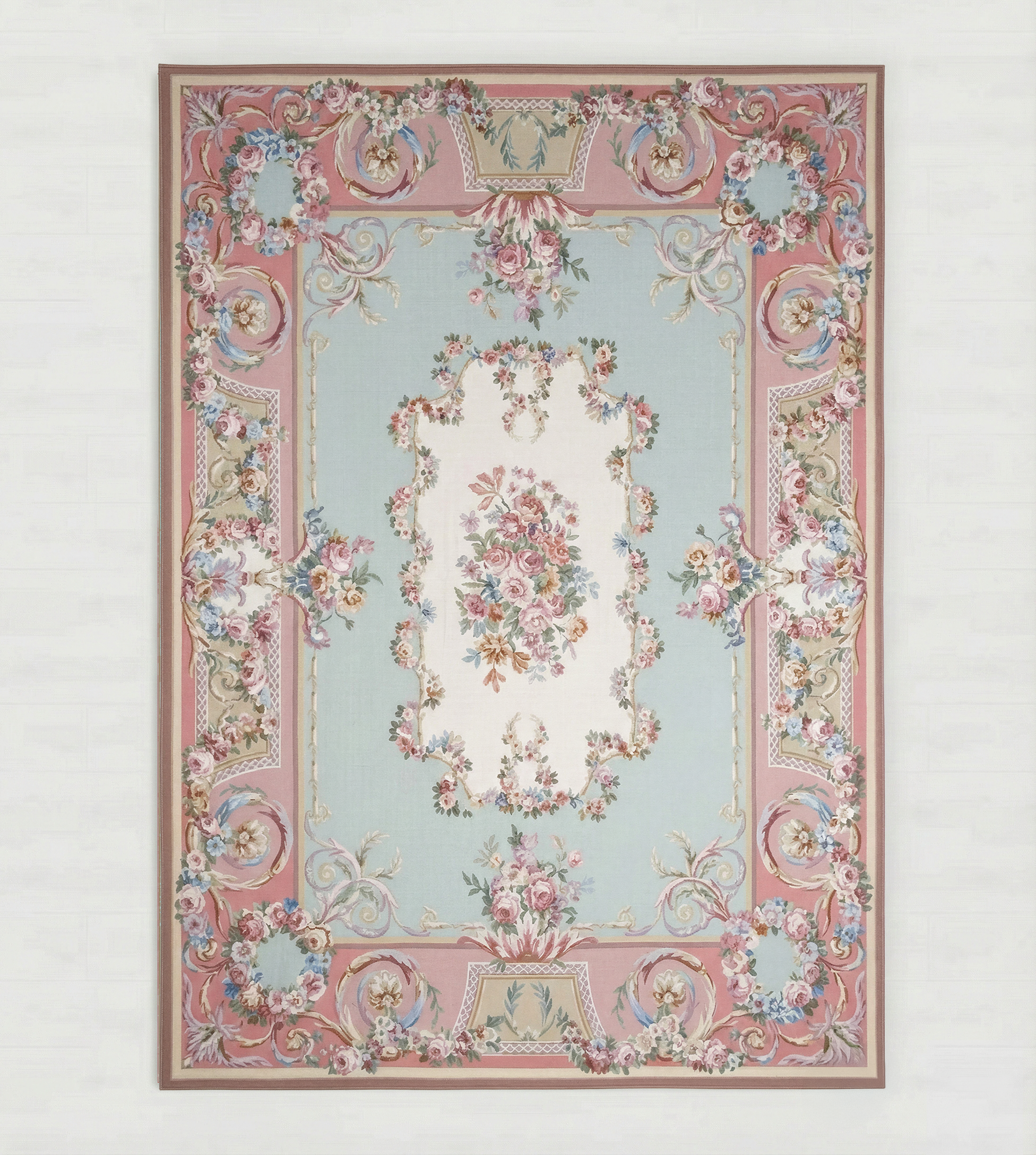 Blush Garden Rug (Available this month) 2x3m