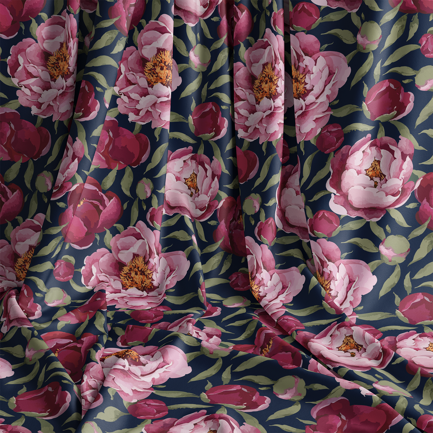 Peonies Dark Background -pre order