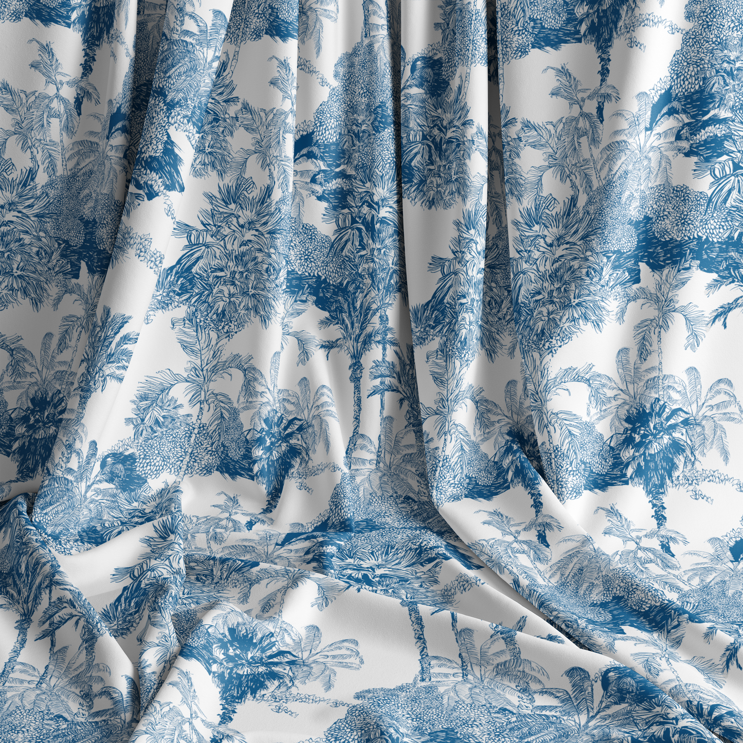 Toile Palm Trees - pre order