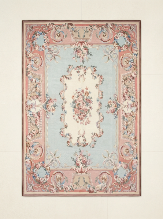Blush Garden Rug