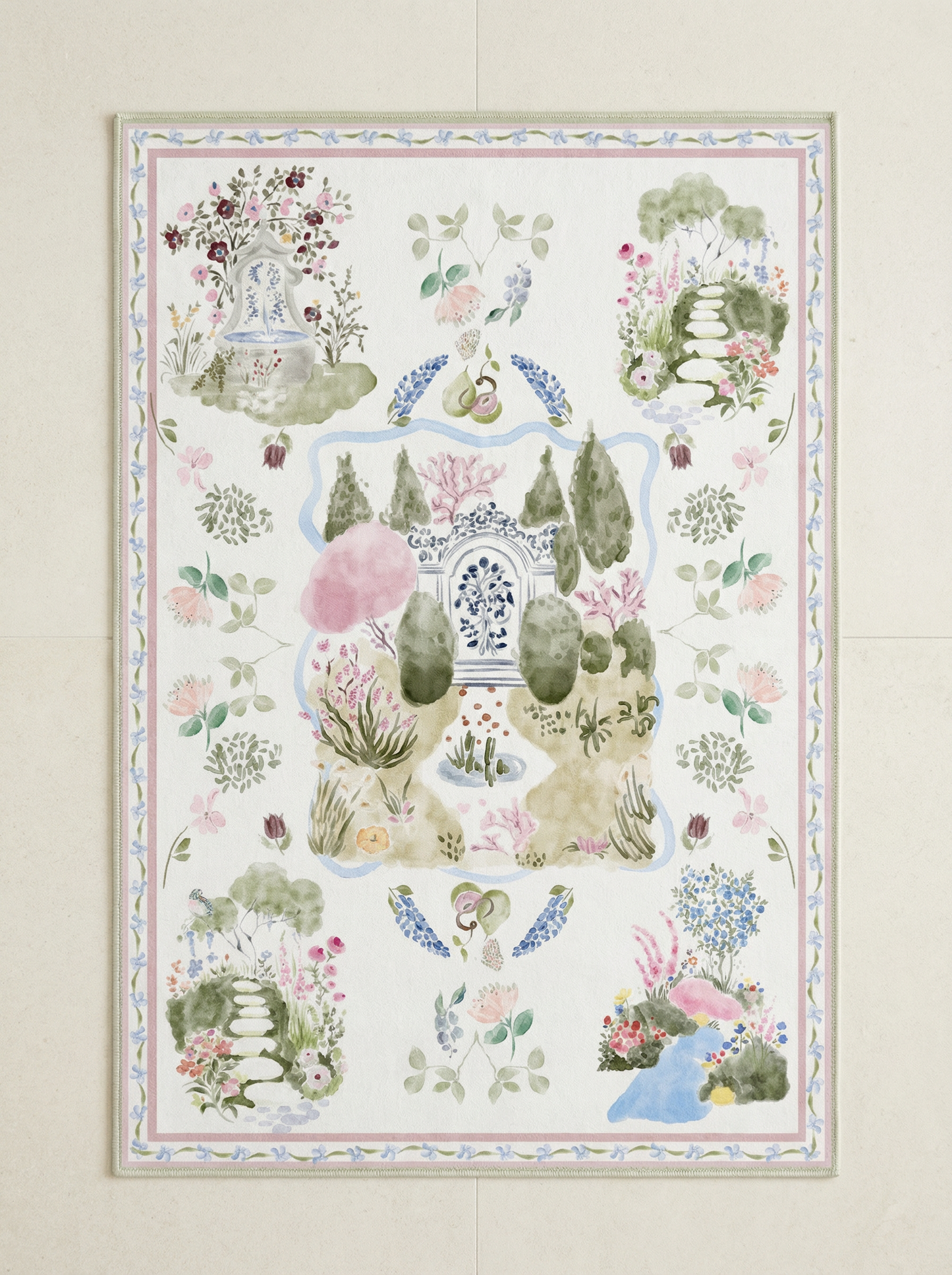 Fig Garden Rug