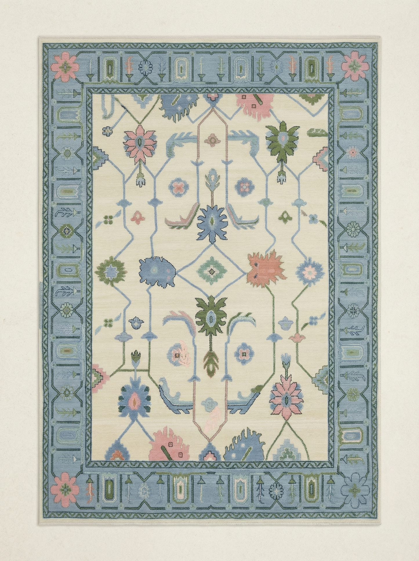 Rug Available for delivery 2.5x3.5  - 002