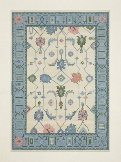 Rug Available for delivery 2.5x3.5  - 002
