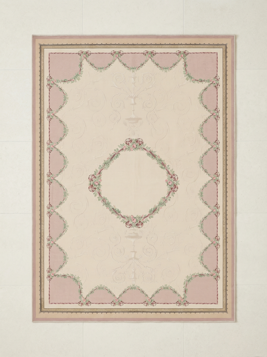 Dusty Pink Rug