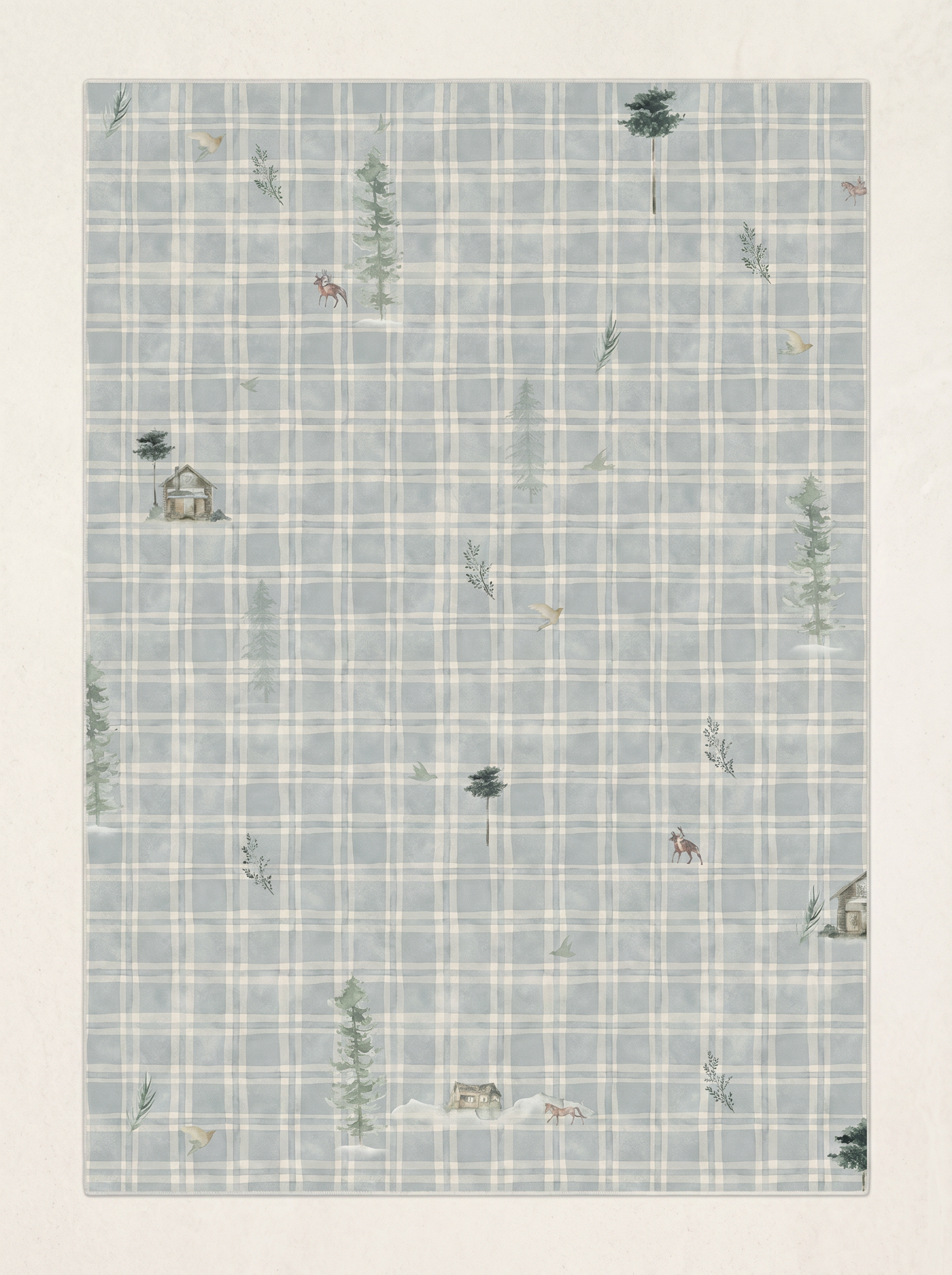 Blue Barn Kids Velvet Rug